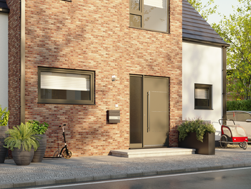 Ext_Einfamilienhaus_Flair_134_Novo_Panoramaanbau_StreetView_Fokus_Revierklinker